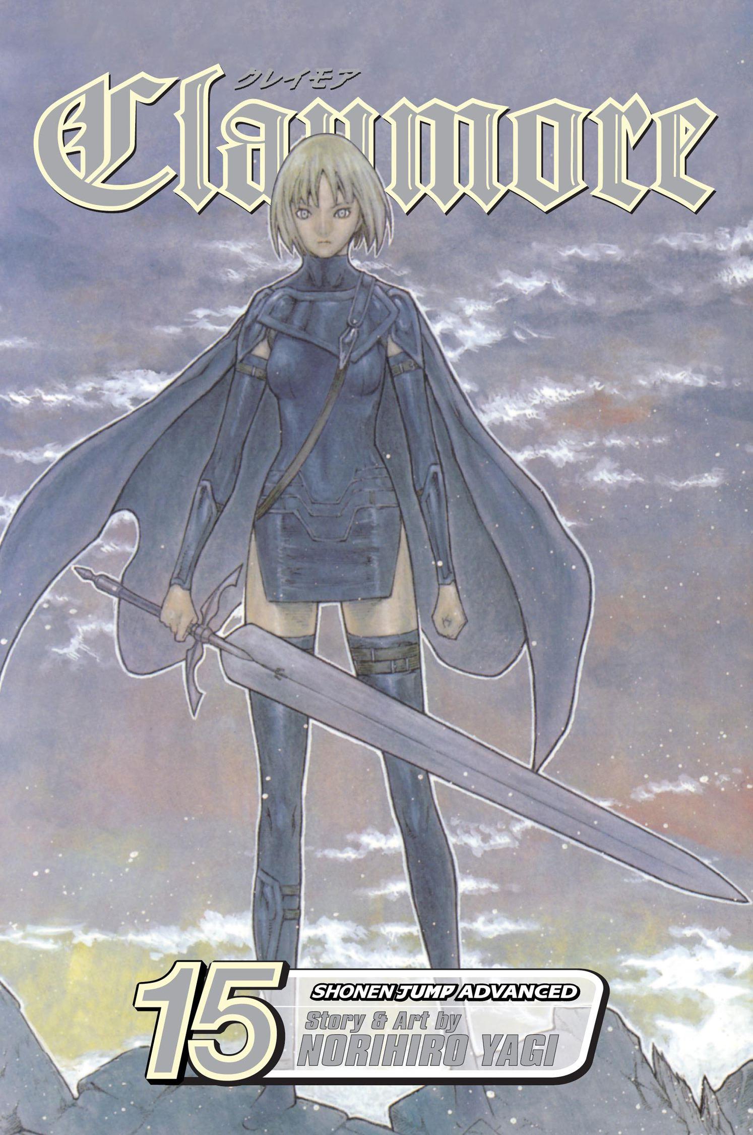 Vorderes Coverbild Claymore, Vol. 15