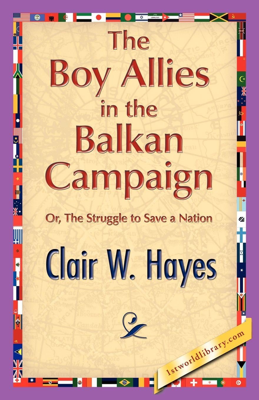 Vorderes Coverbild The Boy Allies in the Balkan Campaign