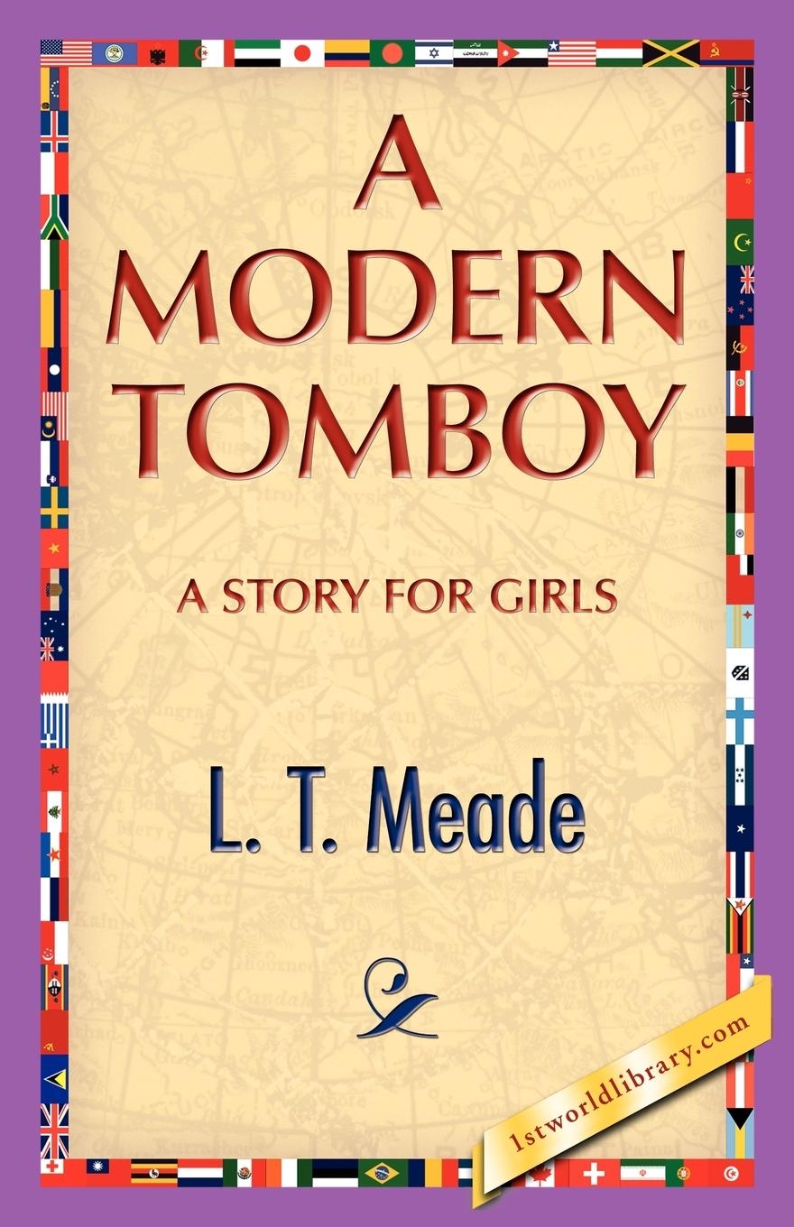Vorderes Coverbild A Modern Tomboy