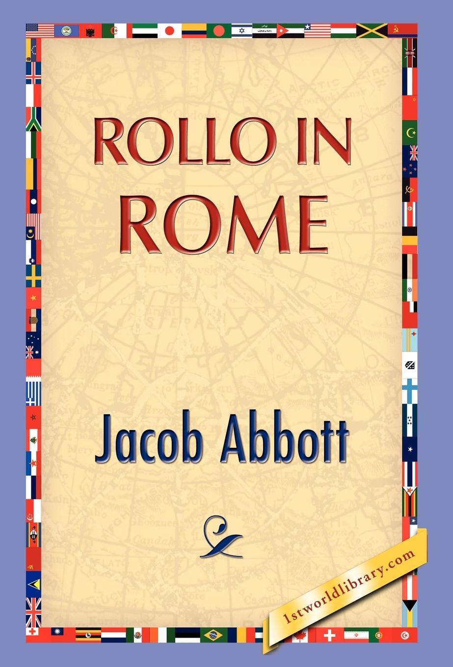 Vorderes Coverbild Rollo in Rome