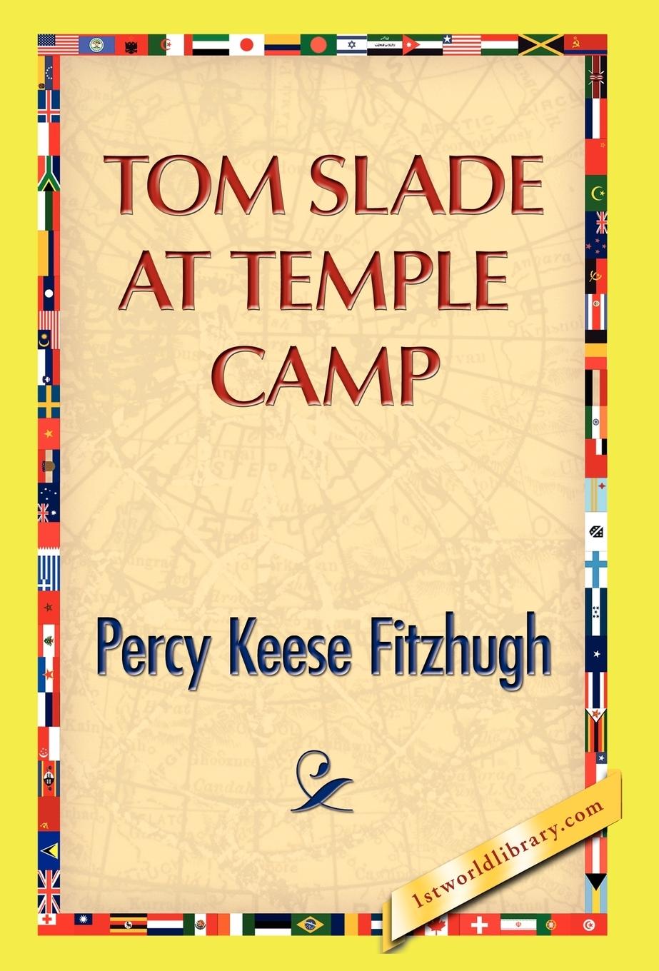 Vorderes Coverbild Tom Slade at Temple Camp