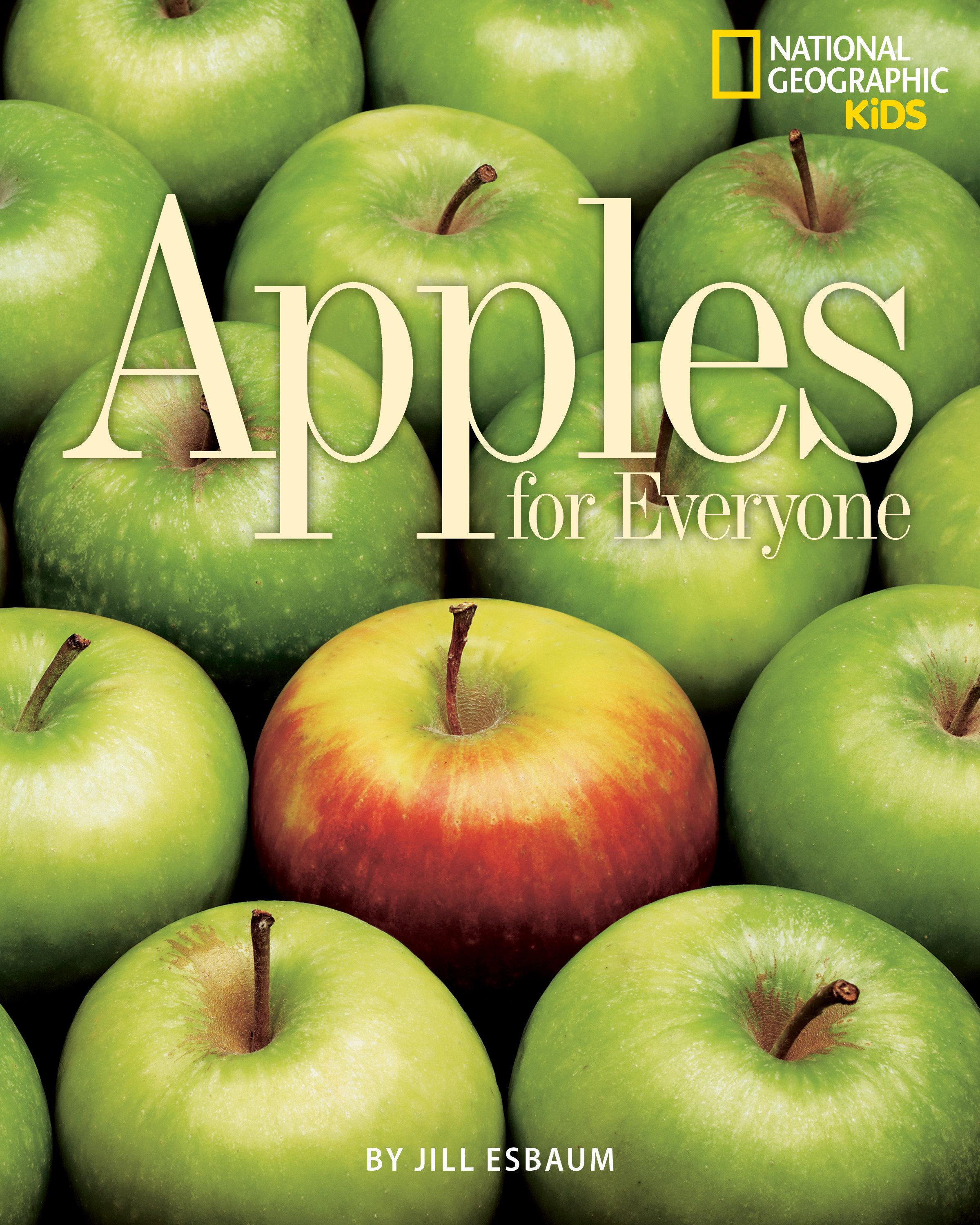 Vorderes Coverbild Apples for Everyone