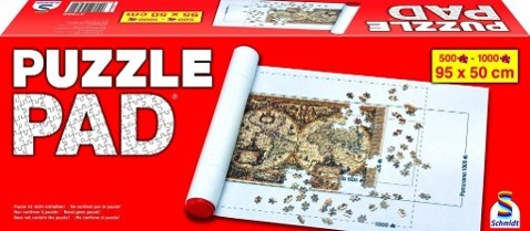 Vorderes Coverbild Puzzle Pad für Puzzles bis 1.000 Teile