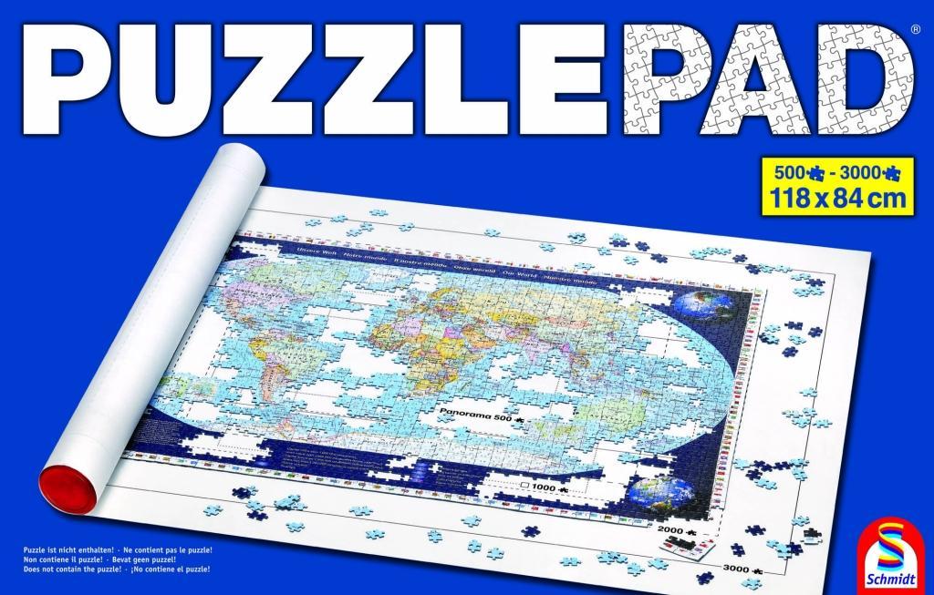 Beispielinhalt (Bild) Puzzle Pad für Puzzles bis 3.000 Teile