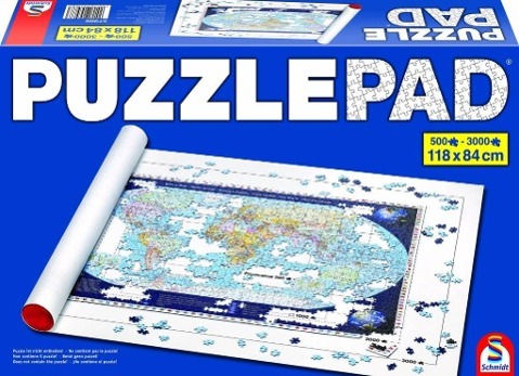 Vorderes Coverbild Puzzle Pad für Puzzles bis 3.000 Teile