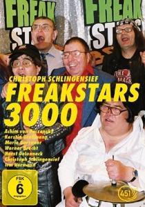 Vorderes Coverbild Freakstars 3000 (Neuauflage)