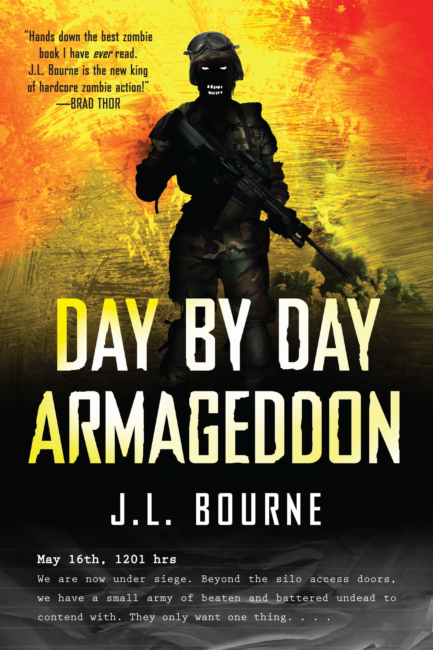 Vorderes Coverbild Day by Day Armageddon