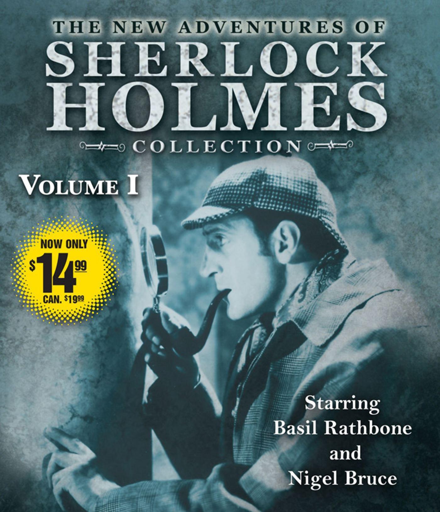 Vorderes Coverbild The New Adventures of Sherlock Holmes Collection Volume One