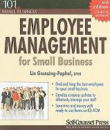 Vorderes Coverbild Employee Management for Small Business