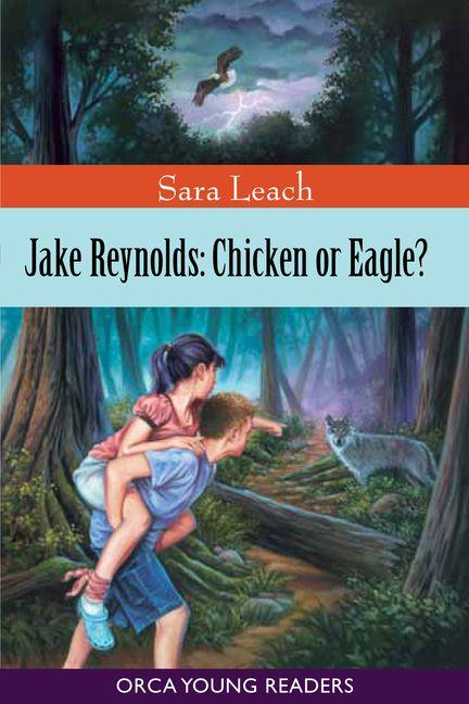 Vorderes Coverbild Jake Reynolds: Chicken or Eagle?