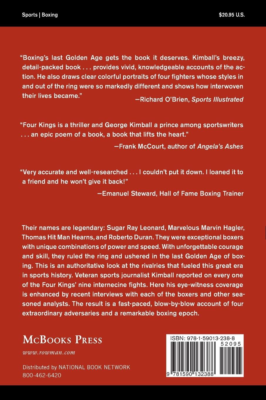 Rückseitencover Four Kings