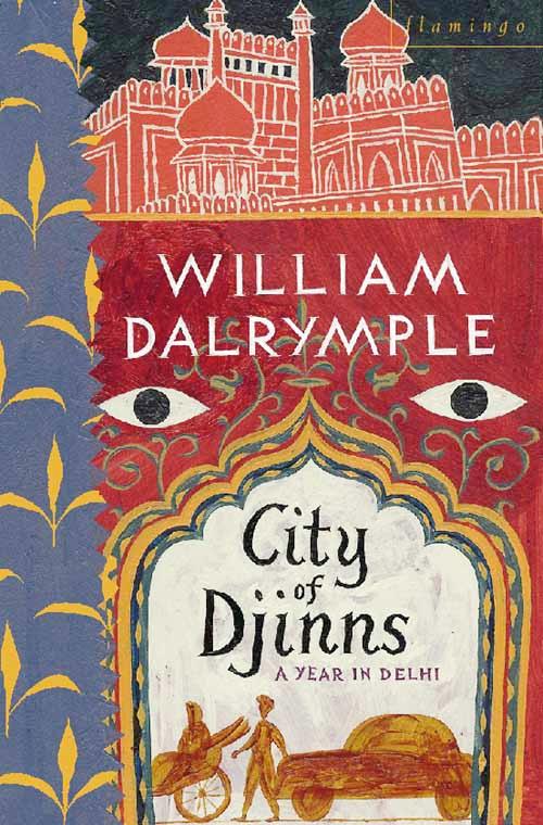Vorderes Coverbild City of Djinns