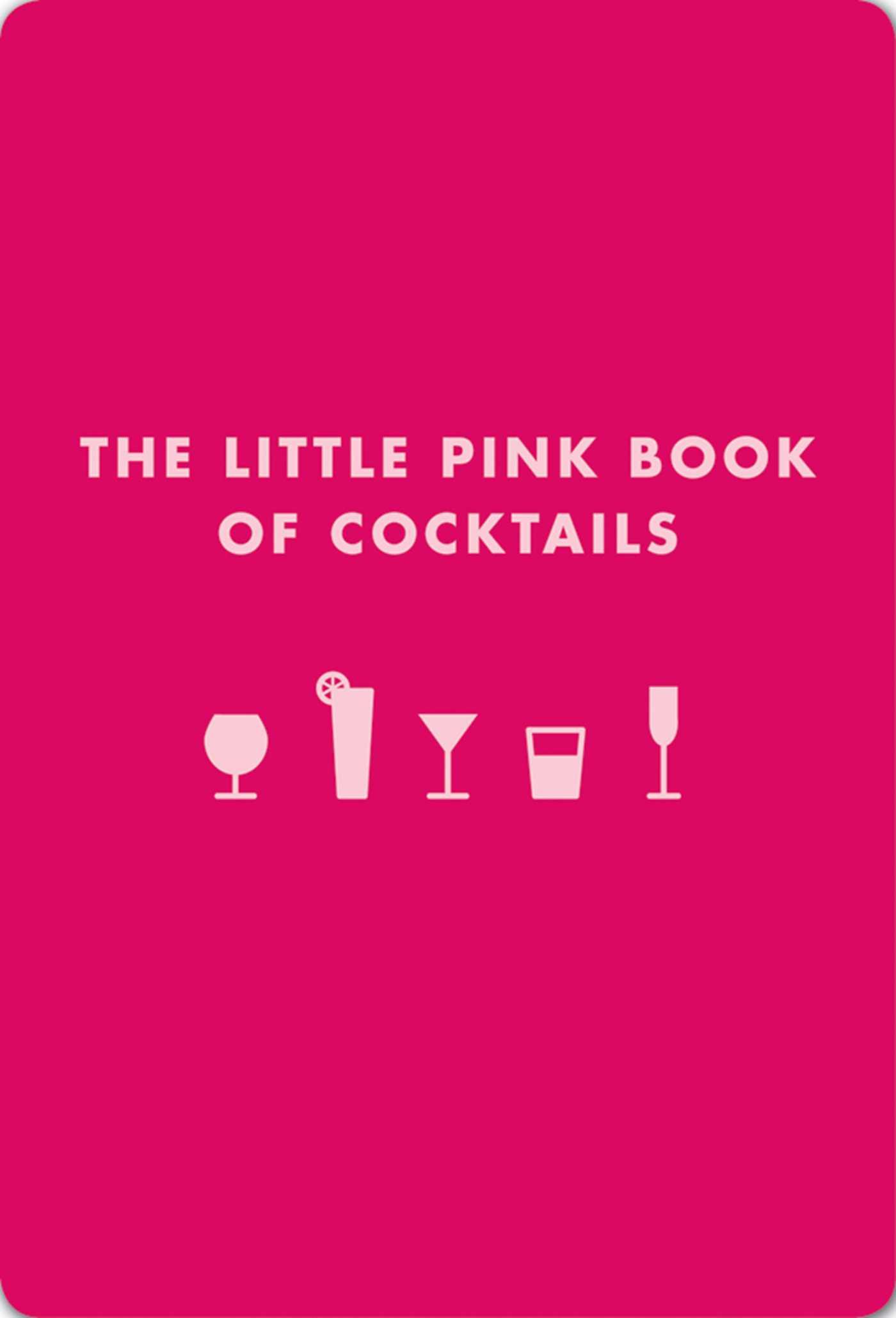 Vorderes Coverbild The Little Pink Book of Cocktails
