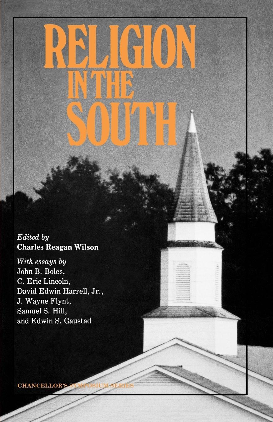 Vorderes Coverbild Religion in the South