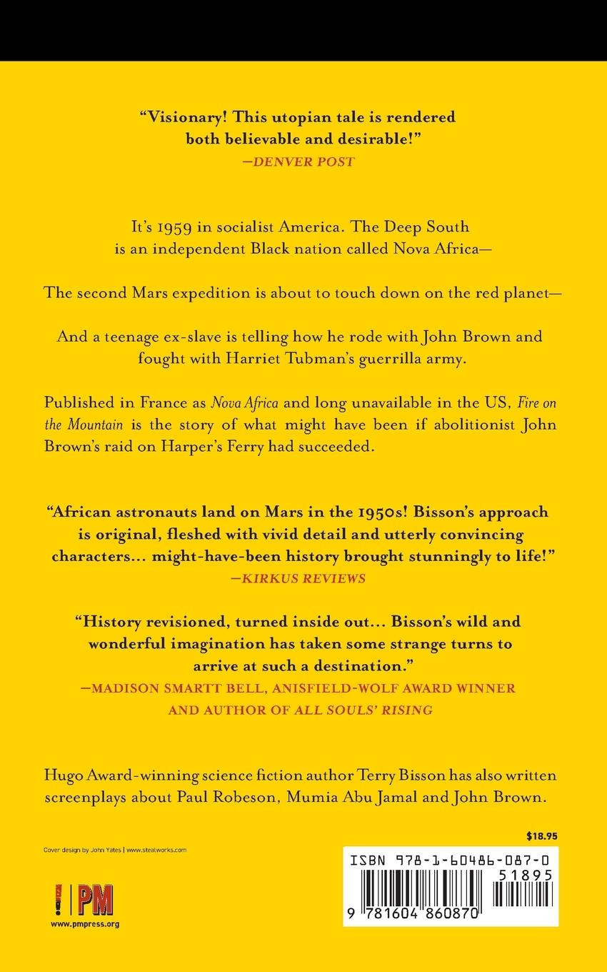 Rückseitencover Fire on the Mountain