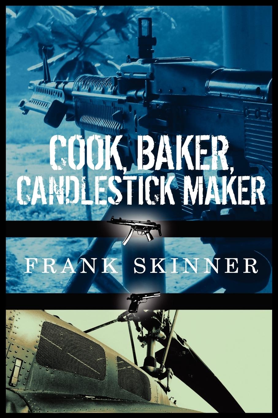 Vorderes Coverbild Cook, Baker, Candlestick Maker