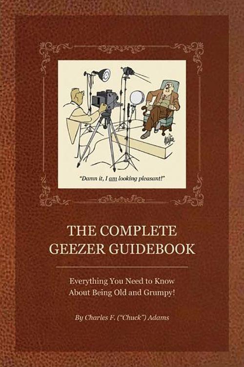Vorderes Coverbild The Complete Geezer Guidebook