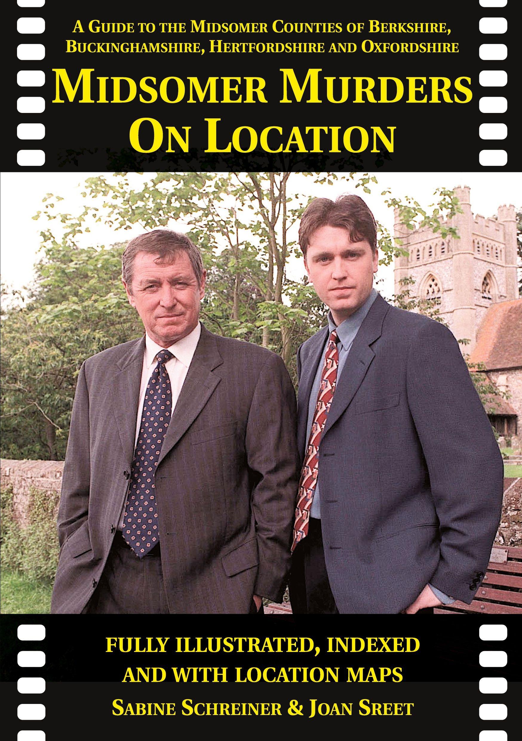 Vorderes Coverbild Midsomer Murders on Location