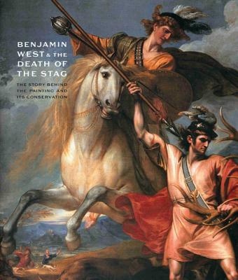Vorderes Coverbild Benjamin West and the Death of a Stag