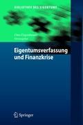 Vorderes Coverbild Eigentumsverfassung und Finanzkrise
