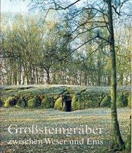 Vorderes Coverbild Großsteingräber zwischen Weser und Ems