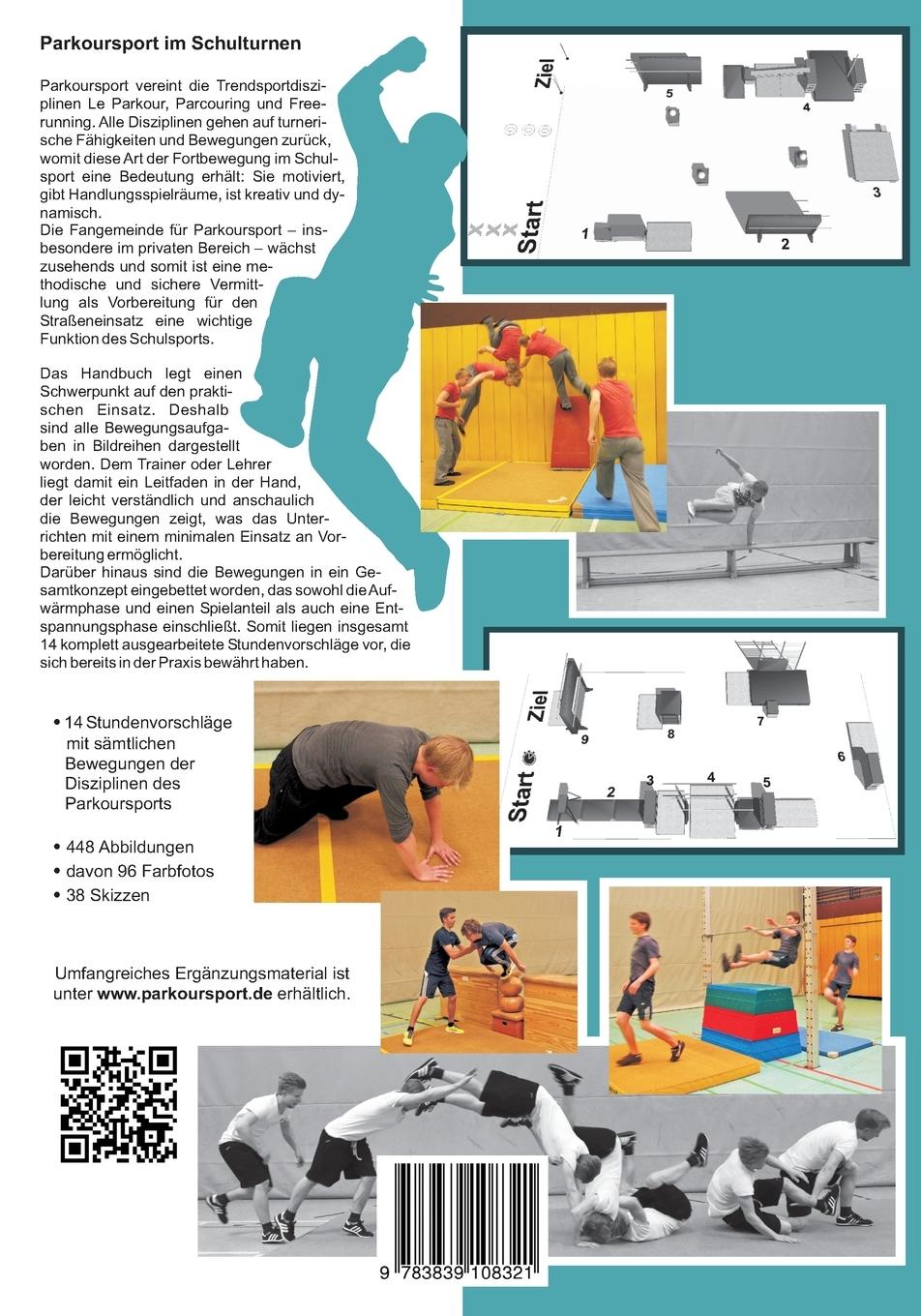 Rückseitencover Parkoursport im Schulturnen