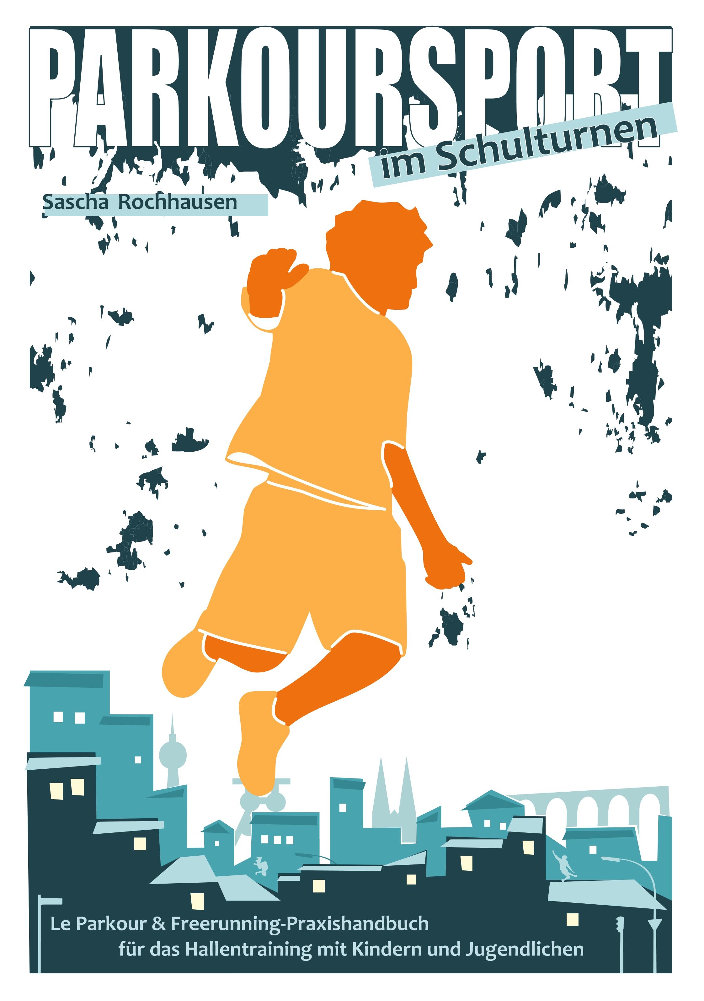 Vorderes Coverbild Parkoursport im Schulturnen