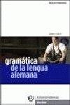 Vorderes Coverbild Gramática de la lengua alemana