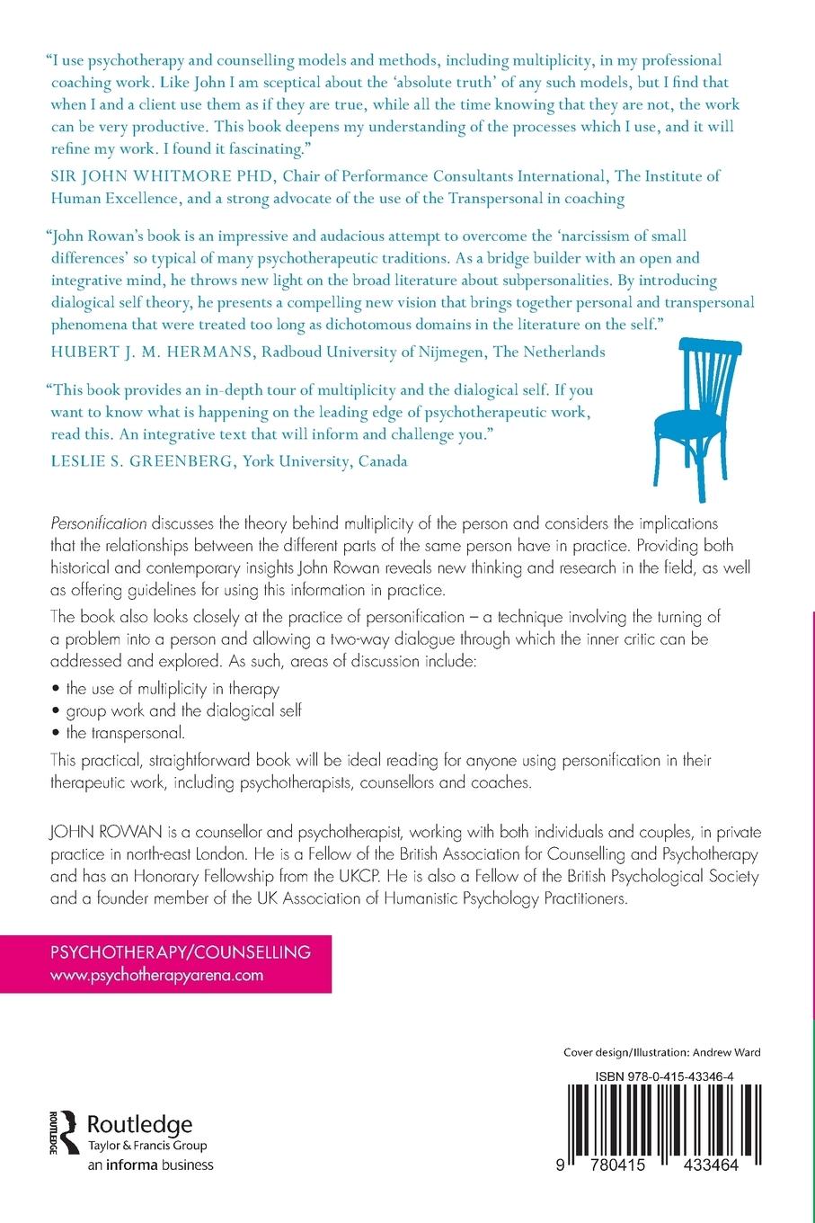 Rückseitencover Personification