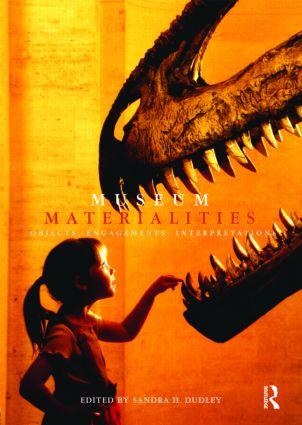 Vorderes Coverbild Museum Materialities