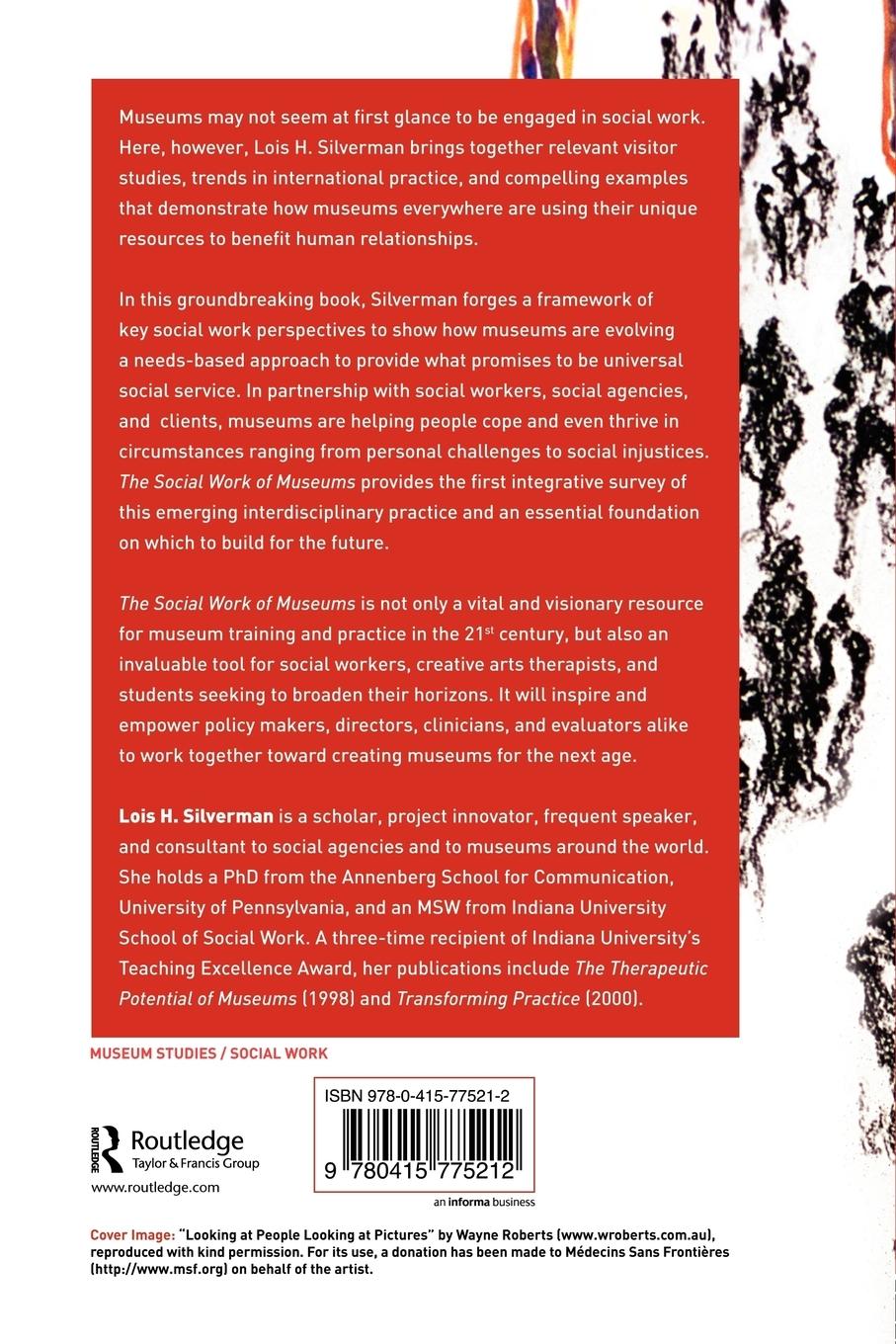 Rückseitencover The Social Work of Museums