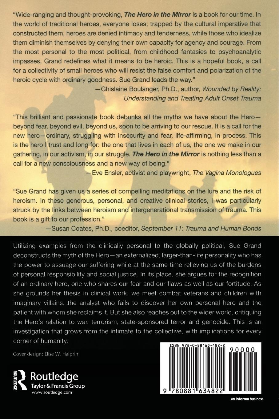 Rückseitencover The Hero in the Mirror