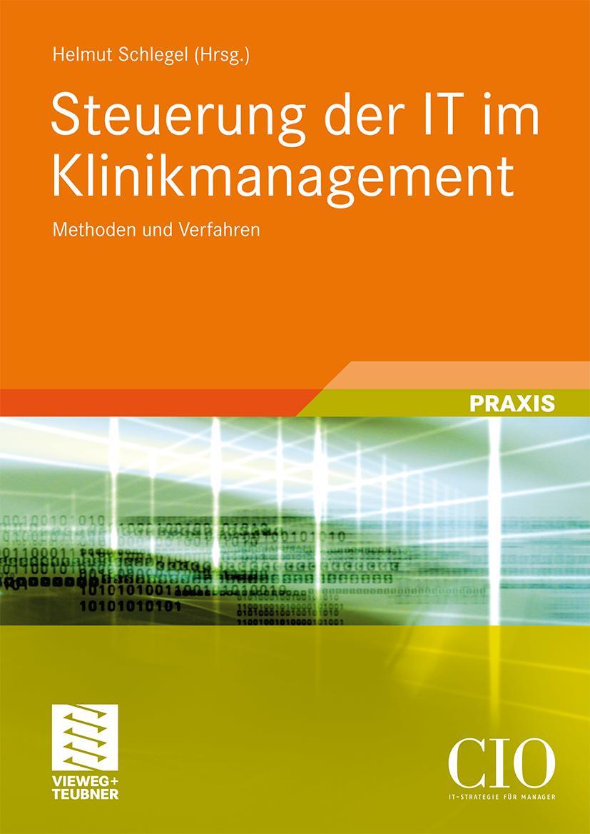 Vorderes Coverbild Steuerung der IT im Klinikmanagement