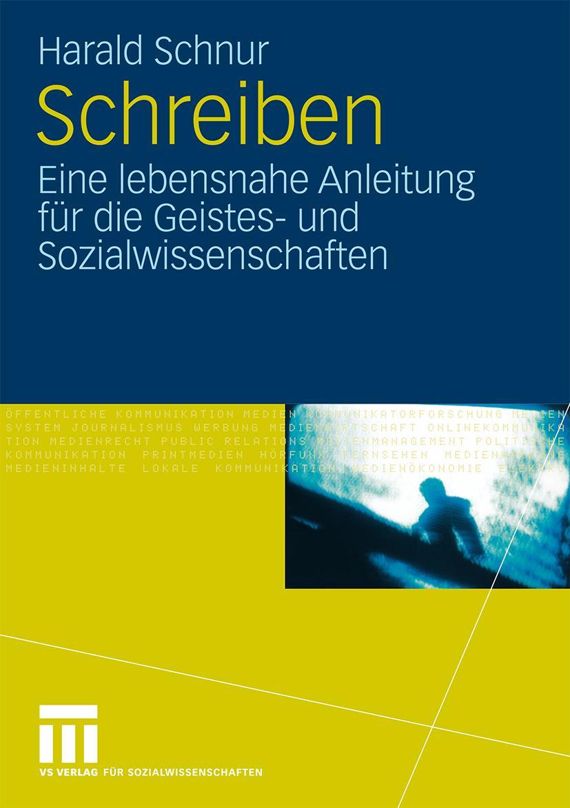 Vorderes Coverbild Schreiben