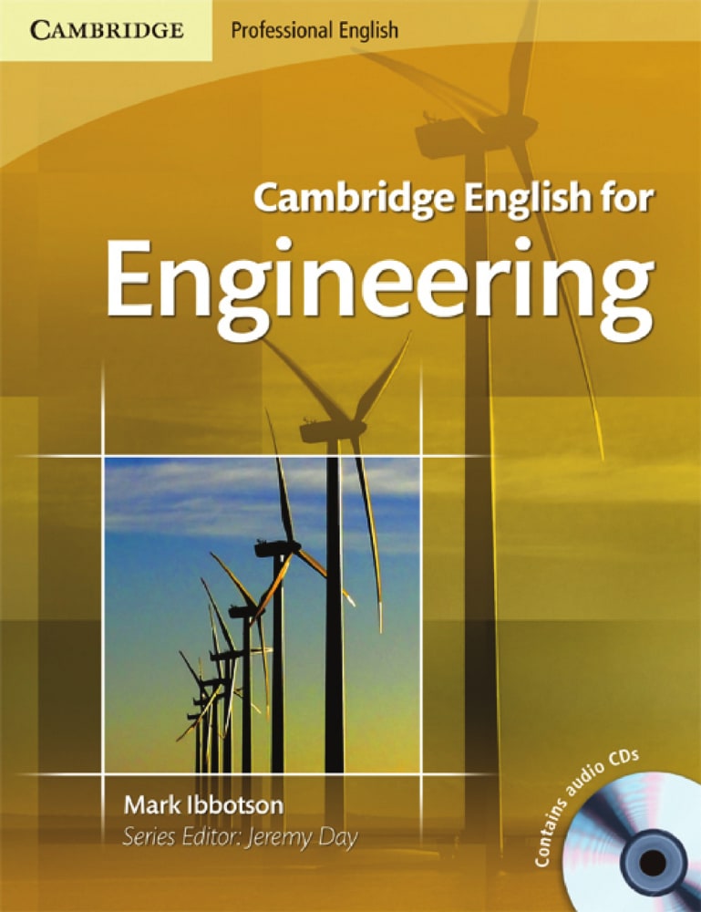 Vorderes Coverbild Cambridge English for Engeneering. Student's Book