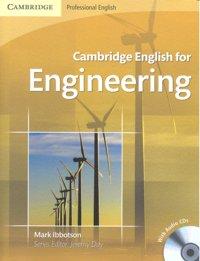 Vorderes Coverbild Cambridge English for Engeneering. Student's Book