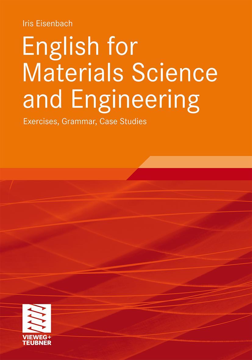 Vorderes Coverbild English for Materials Science and Engineering