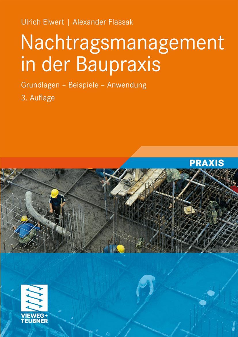Vorderes Coverbild Nachtragsmanagement in der Baupraxis