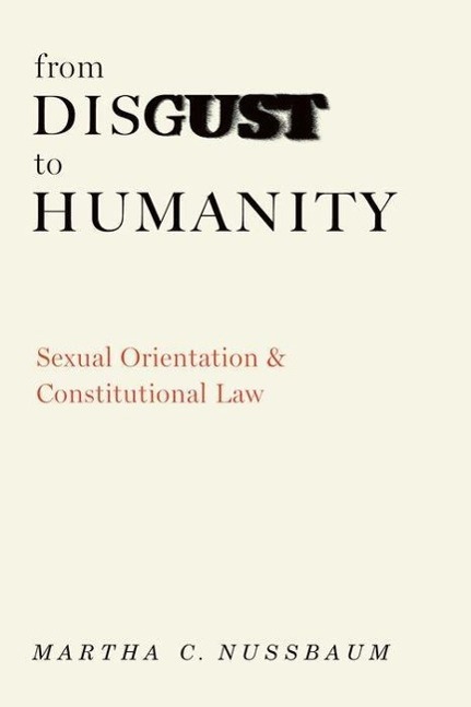 Vorderes Coverbild From Disgust to Humanity