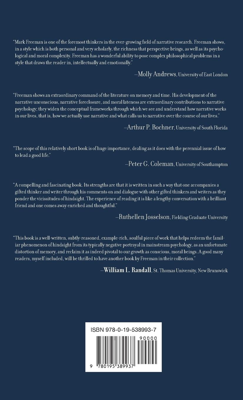 Rückseitencover Hindsight