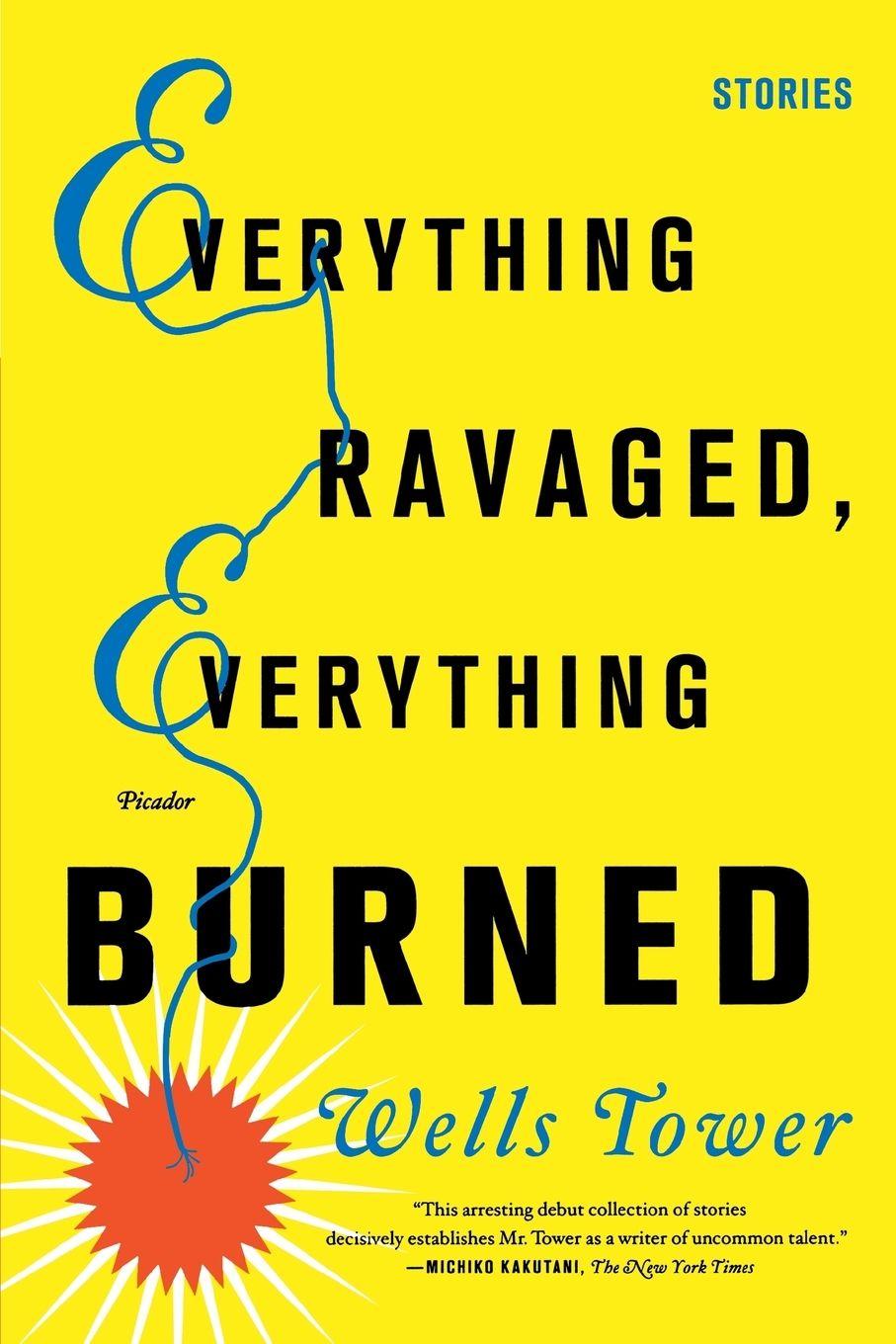 Vorderes Coverbild Everything Ravaged, Everything Burned