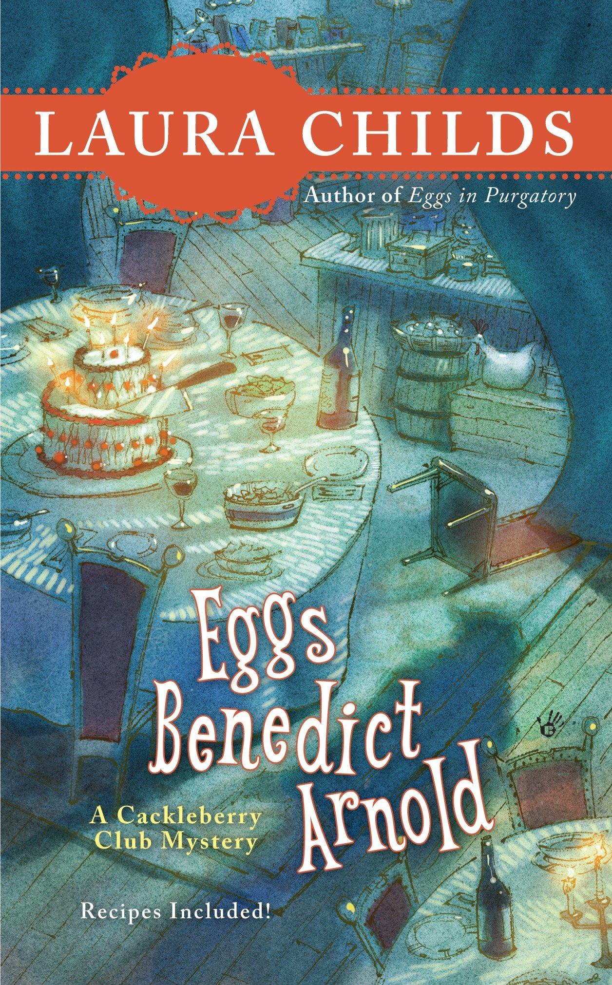 Vorderes Coverbild Eggs Benedict Arnold