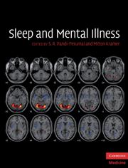 Vorderes Coverbild Sleep and Mental Illness