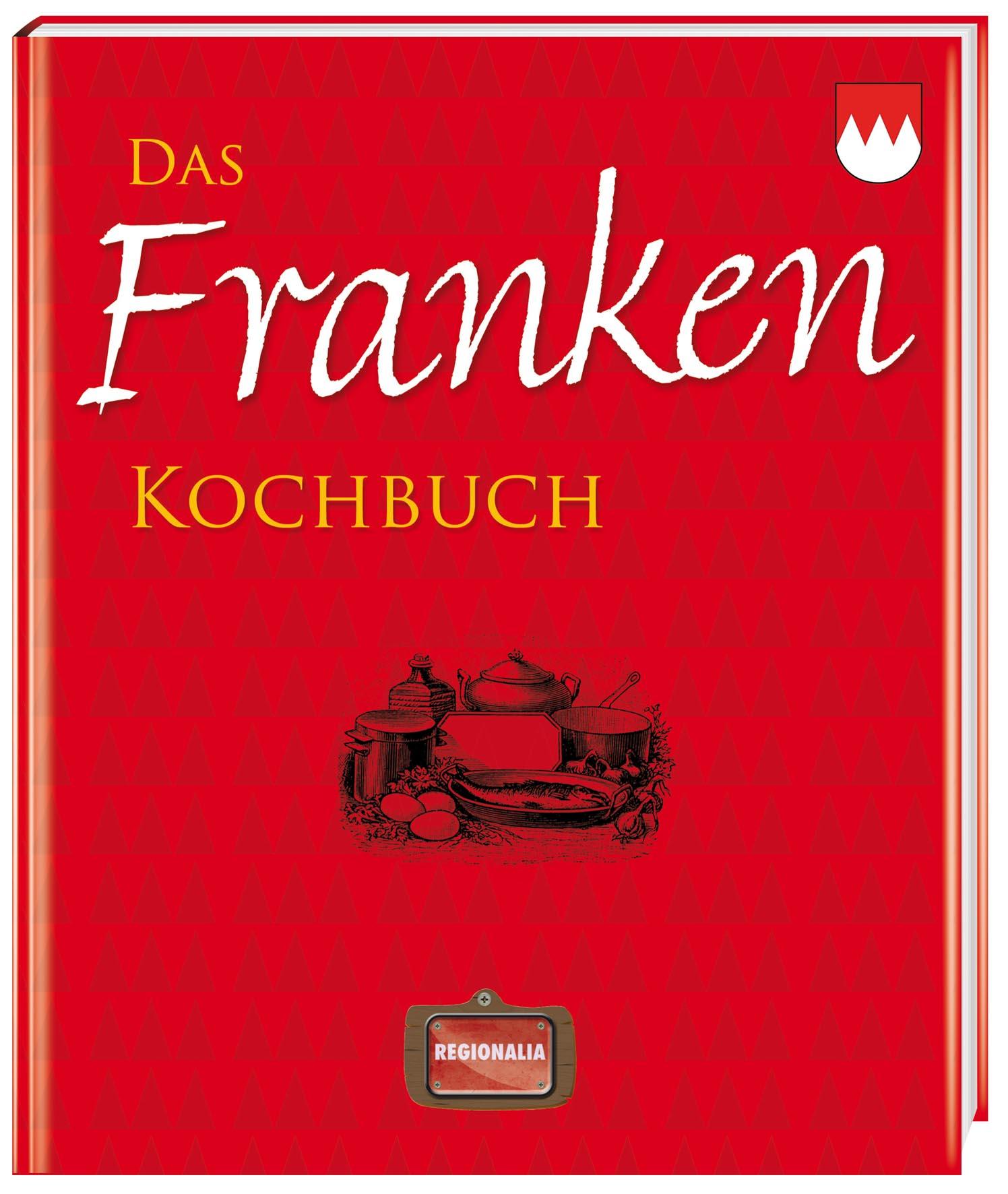 Vorderes Coverbild Das Franken Kochbuch