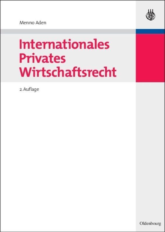 Vorderes Coverbild Internationales Privates Wirtschaftsrecht