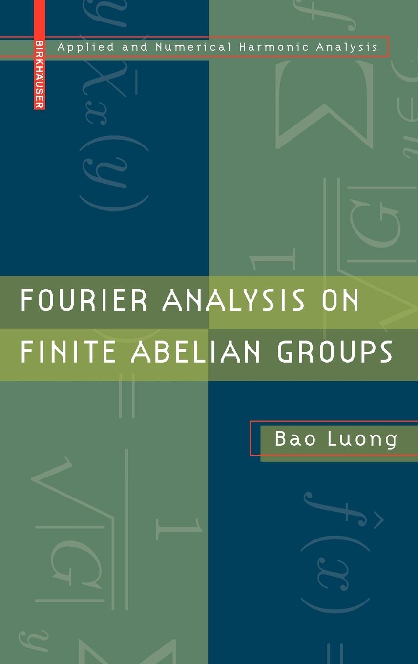 Vorderes Coverbild Fourier Analysis on Finite Abelian Groups