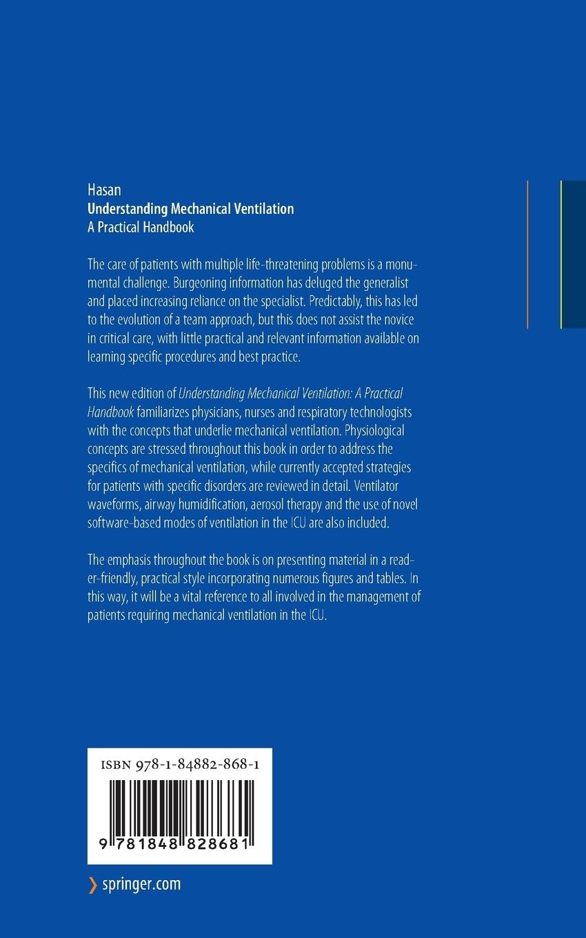Rückseitencover Understanding Mechanical Ventilation