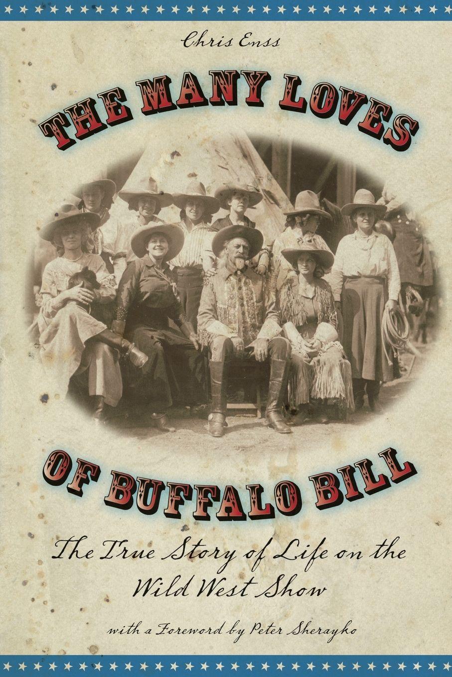 Vorderes Coverbild Many Loves of Buffalo Bill