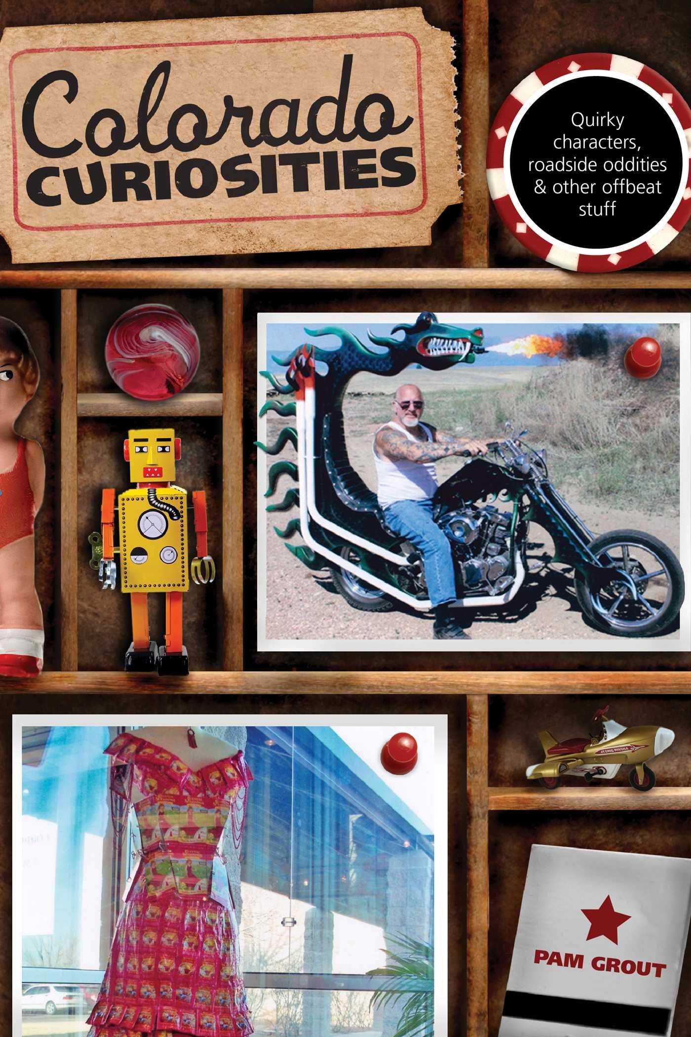 Vorderes Coverbild Colorado Curiosities