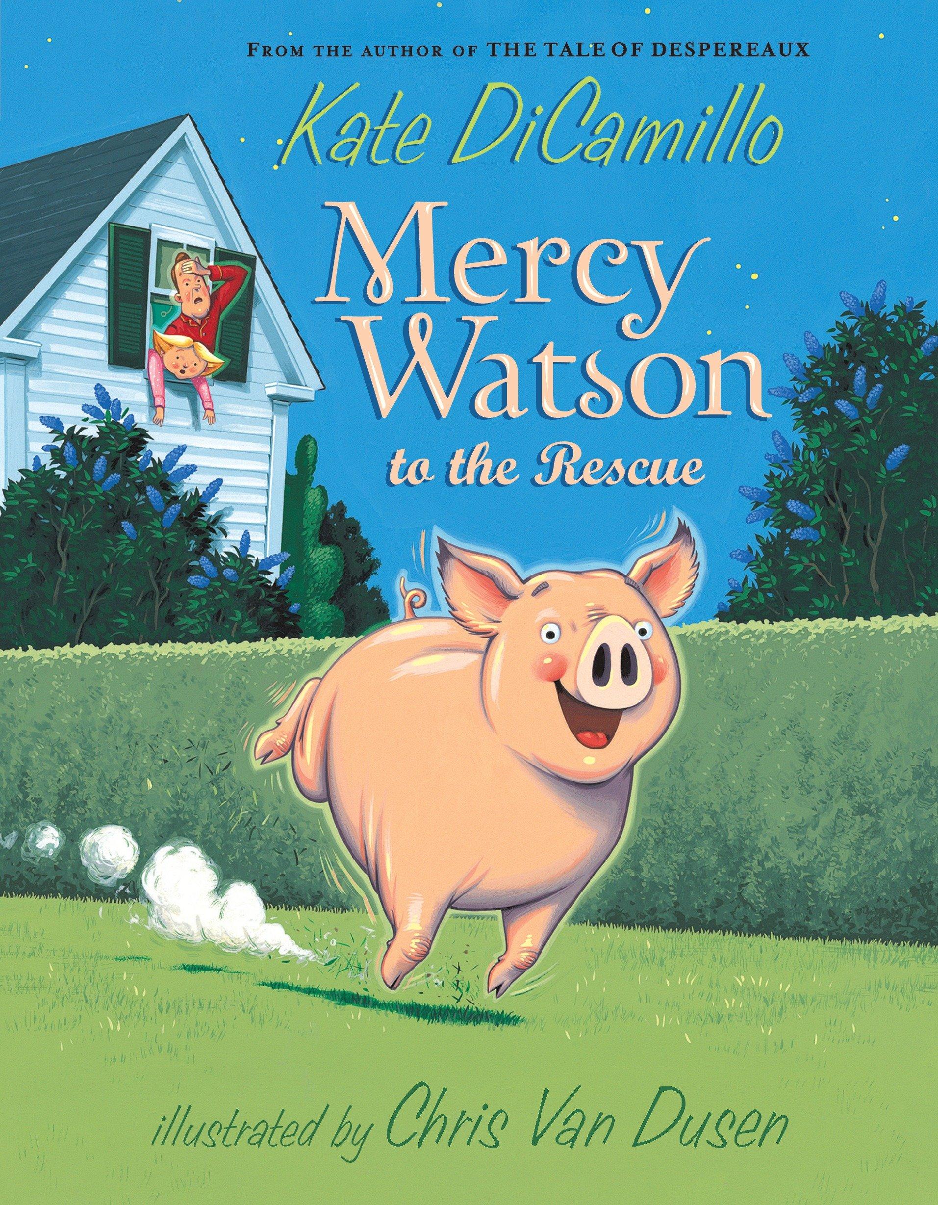 Vorderes Coverbild Mercy Watson to the Rescue